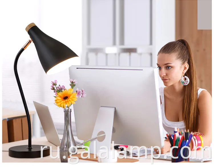 Столичная настольная лампа для защиты глаз для студентов и специалистов